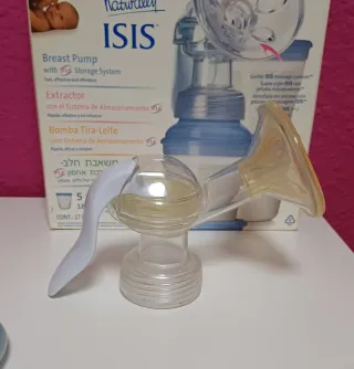 Sacaleches Avent ISIS Manual