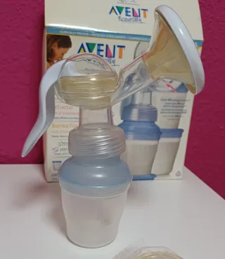 Sacaleches Avent ISIS Manual