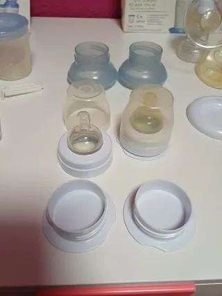 Sacaleches Avent ISIS Manual