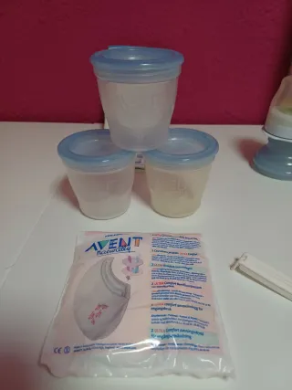 Sacaleches Avent ISIS Manual