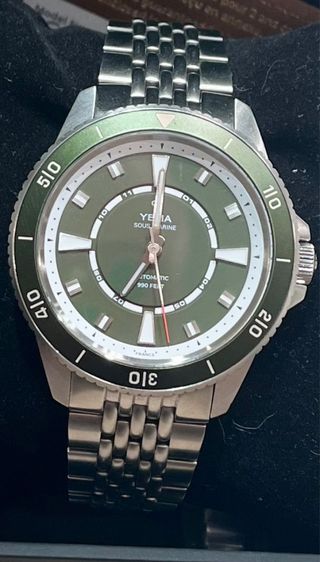 Yema Sous Marine Automático Full Set