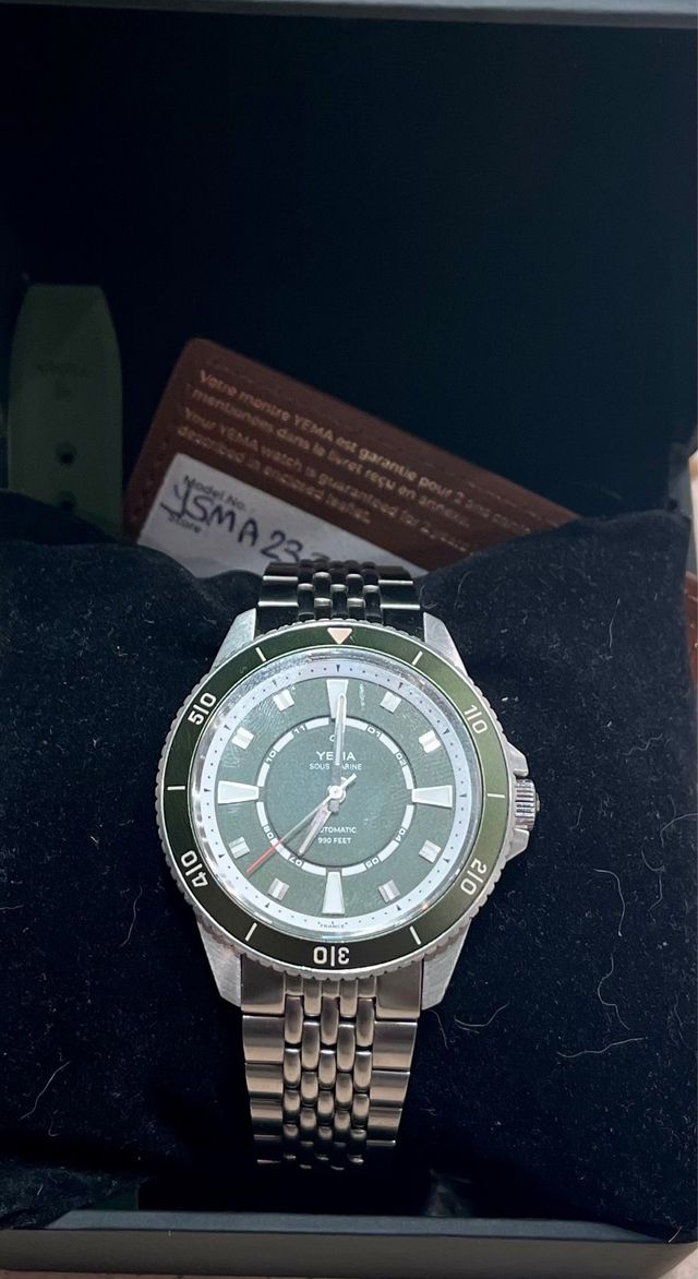 Yema Sous Marine Automático Full Set