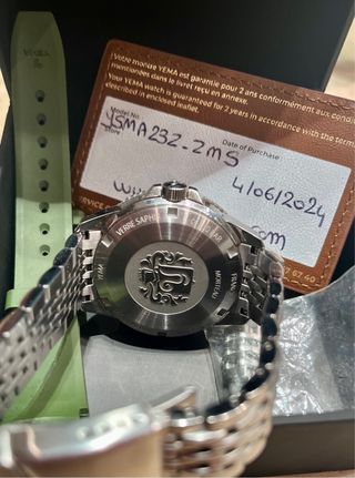 Yema Sous Marine Automático Full Set