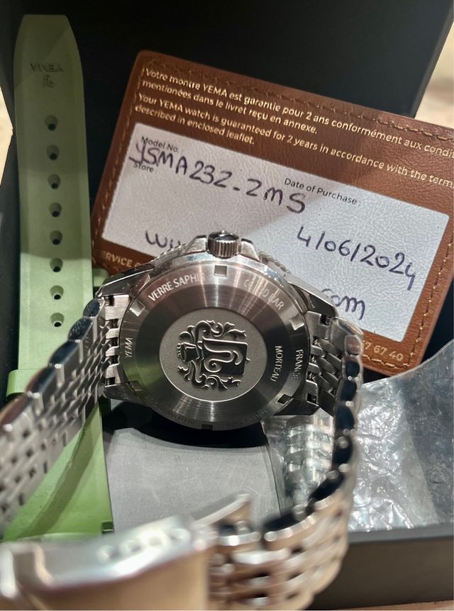 Yema Sous Marine Automático Full Set