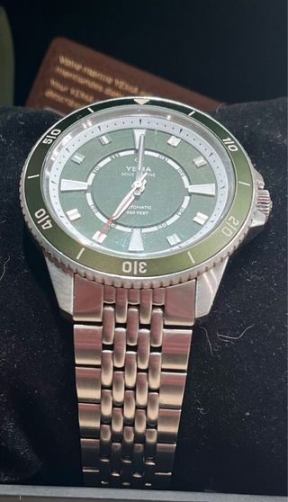 Yema Sous Marine Automático Full Set