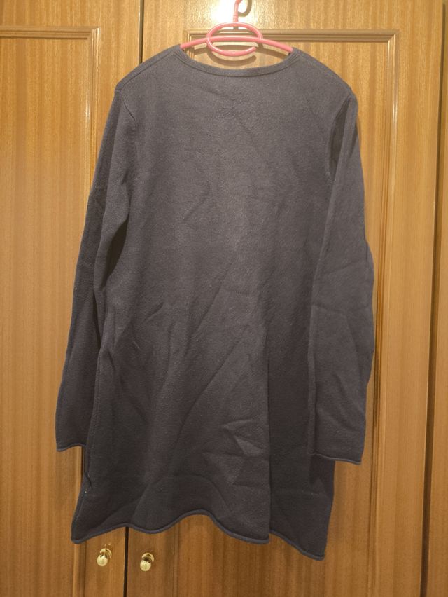 Jersey azul marino con brillantes