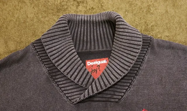 Jersey hombre Talla L Desigual