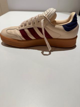 Adidas Samba XLG Beige/Rojo