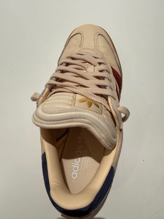 Adidas Samba XLG Beige/Rojo