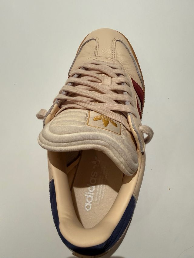 Adidas Samba XLG Beige/Rojo