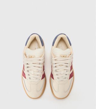 Adidas Samba XLG Beige/Rojo