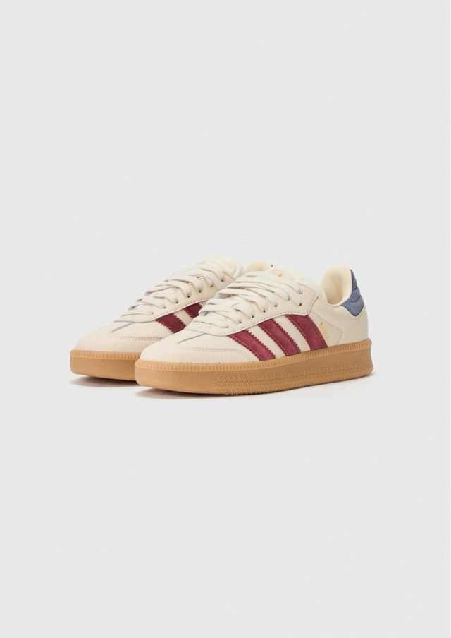 Adidas Samba XLG Beige/Rojo