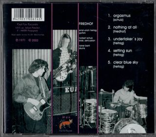 CD Friedhof - Friedhof (Germania, 1971)