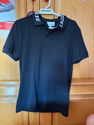 Polo Lacoste Negro