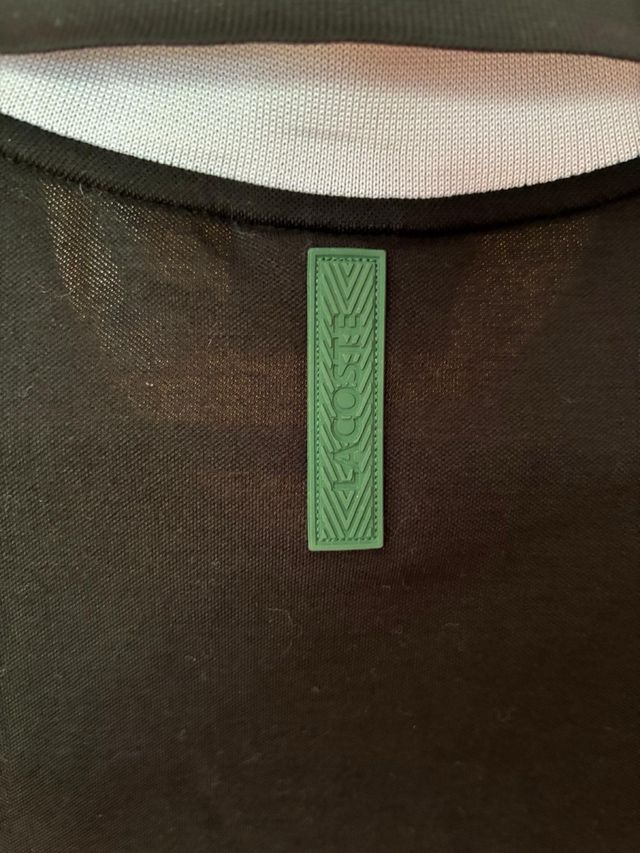 Polo Lacoste Negro