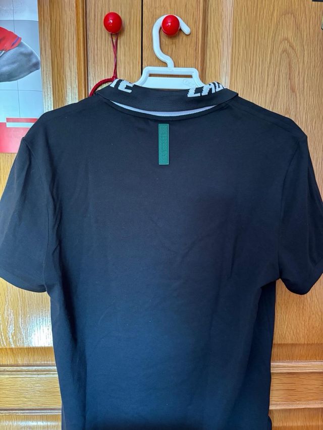 Polo Lacoste Negro