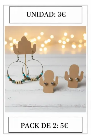 Pendientes nuevos plata y turquesa