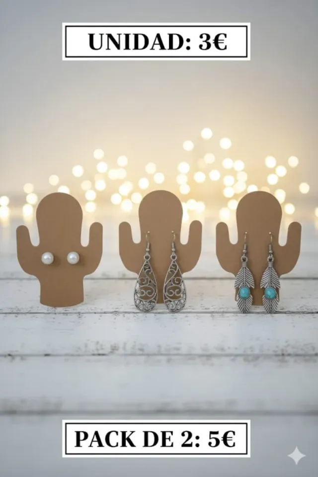 Pendientes nuevos plata y turquesa