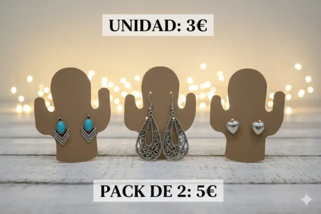 Pendientes nuevos plata y turquesa