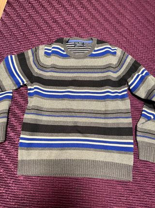 Jersey Rayas Hombre Easy Wear Talla S