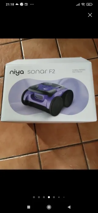 Limpia fondos piscina imnalámbrico