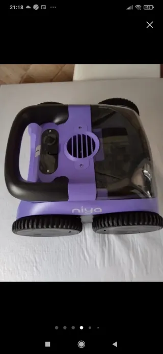 Limpia fondos piscina imnalámbrico