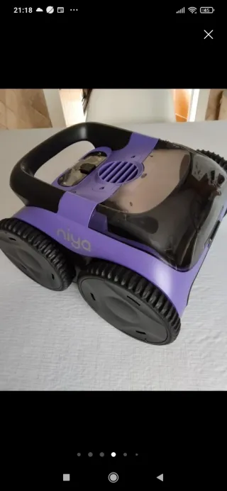 Limpia fondos piscina imnalámbrico