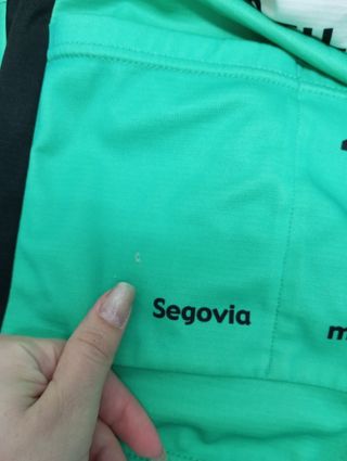 Maillot Ciclismo Etxeondo Castilla y León