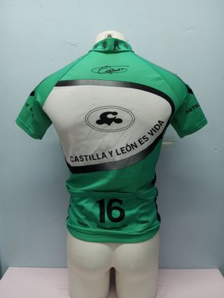 Maillot Ciclismo Etxeondo Castilla y León