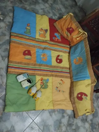 Lote de cosas para bebé