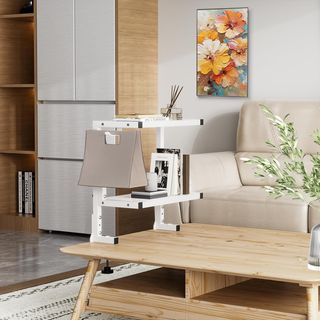 Organizador escritorio 2 niveles metal