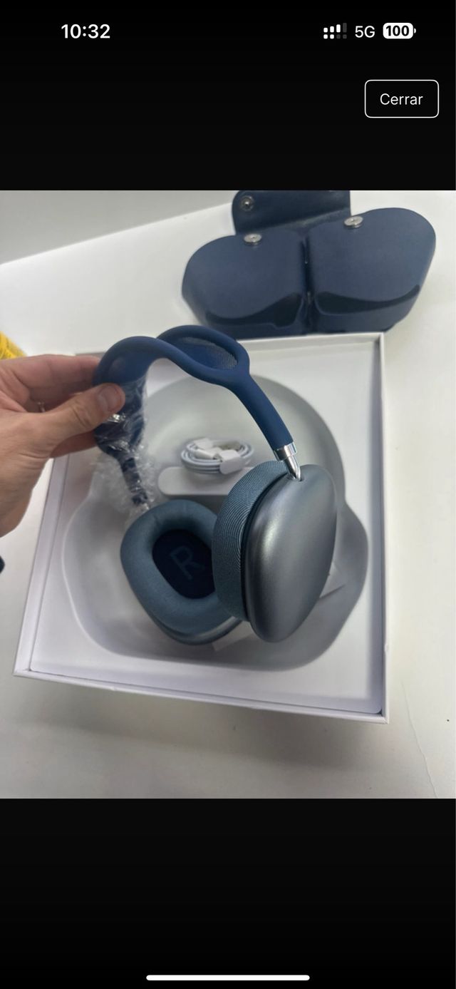 Auricolari Max Blu/Grigio