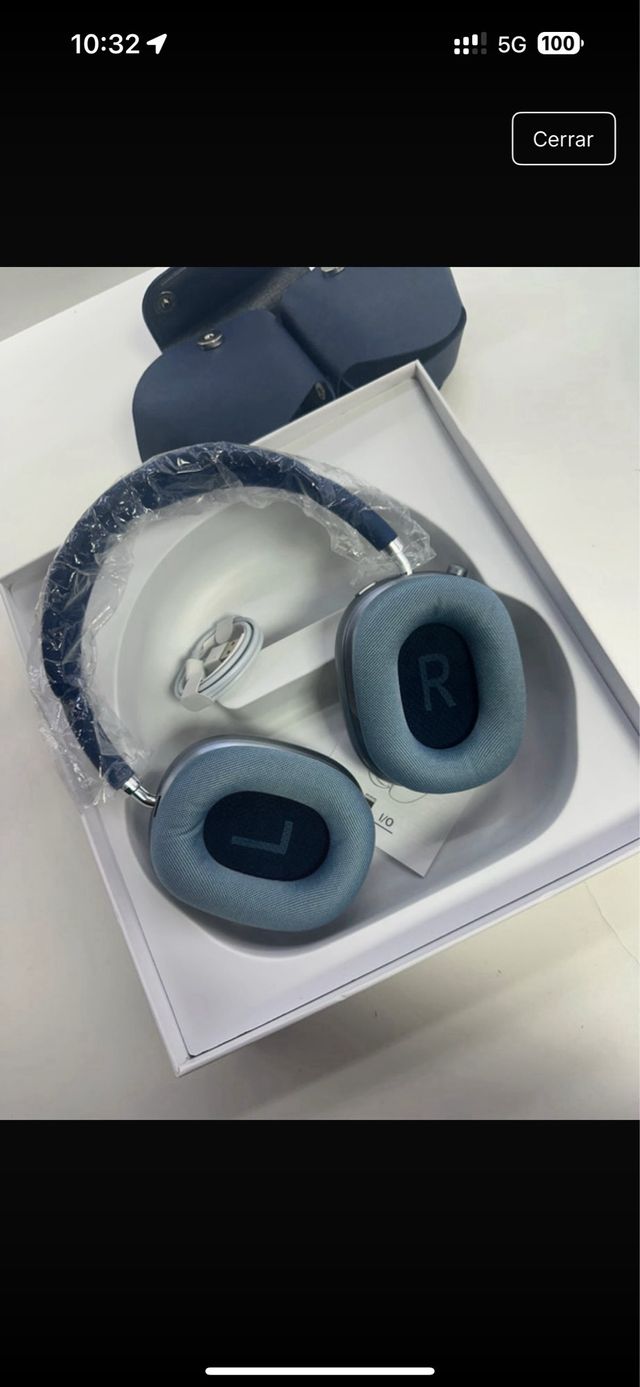 Auricolari Max Blu/Grigio