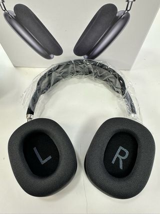 auriculares  Max Azul/Gris