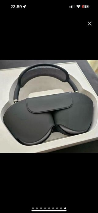 auriculares  Max Azul/Gris