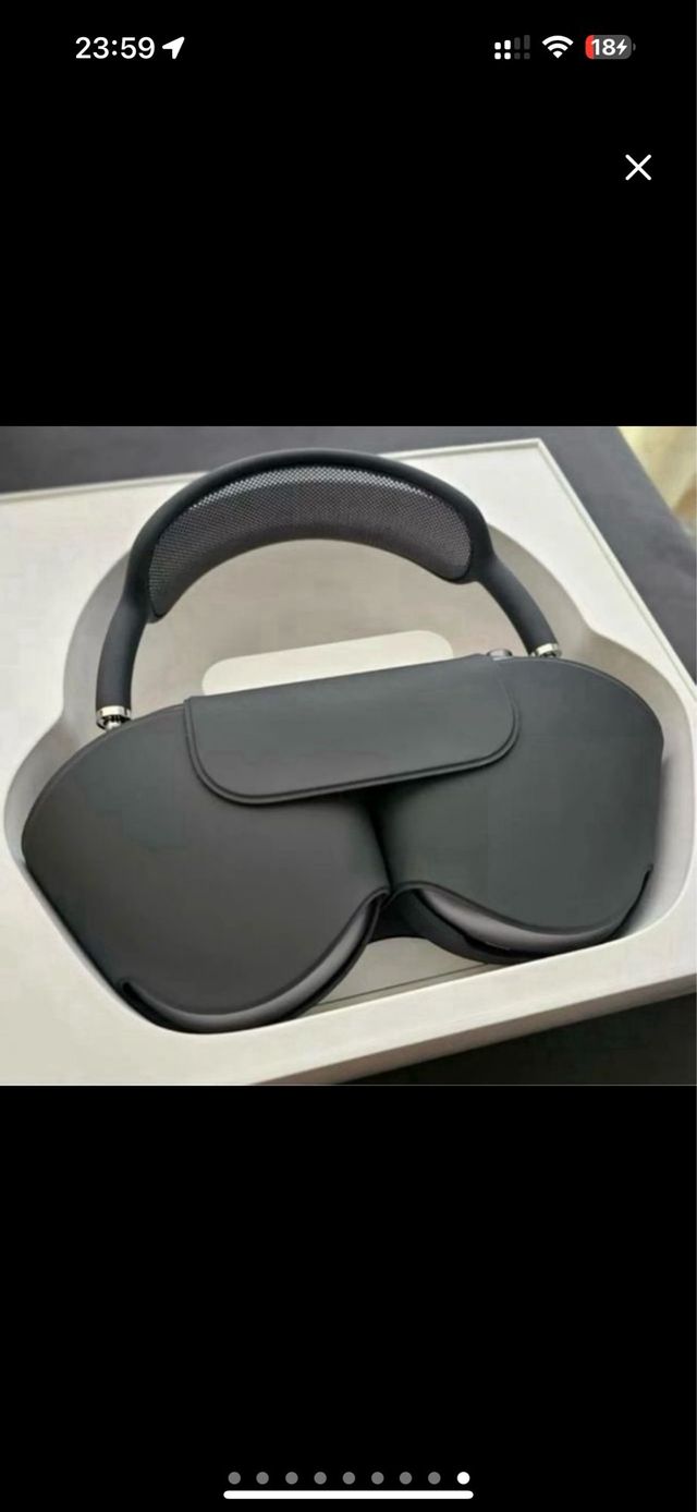 Auricolari Max Blu/Grigio