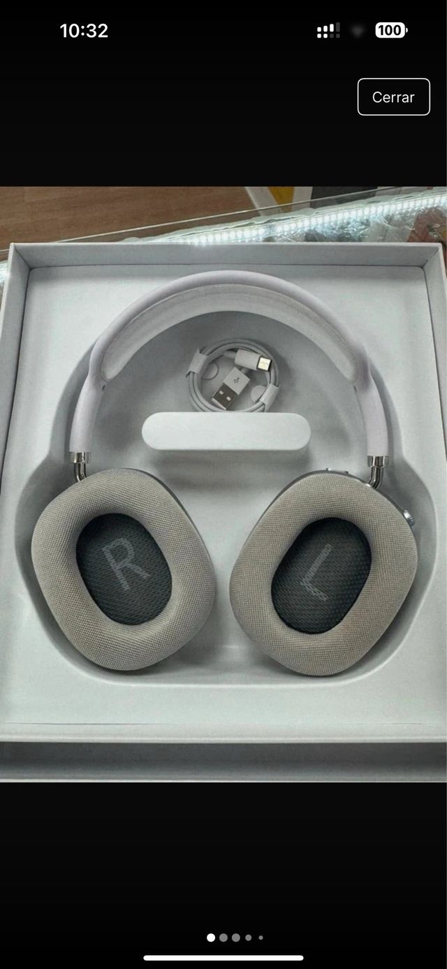 Auricolari Max Blu/Grigio