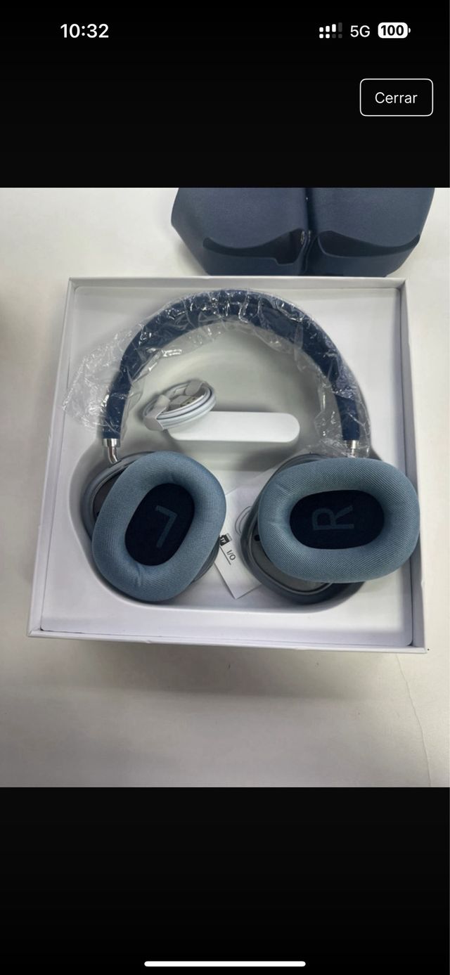 Auricolari Max Blu/Grigio
