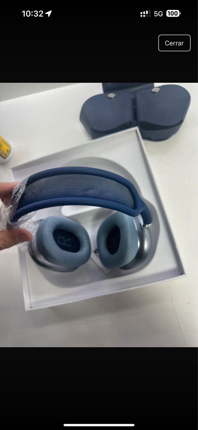 Auricolari Max Blu/Grigio