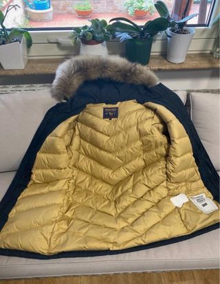 Woolrich Piumino Blu Taglia S/M