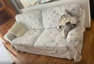 Sofá Cama Tapizado Tela