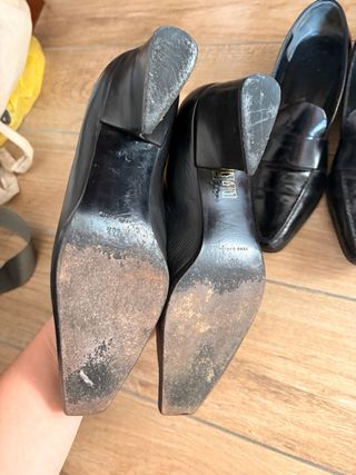 Set Scarpe Miu Miu & Prada Nere