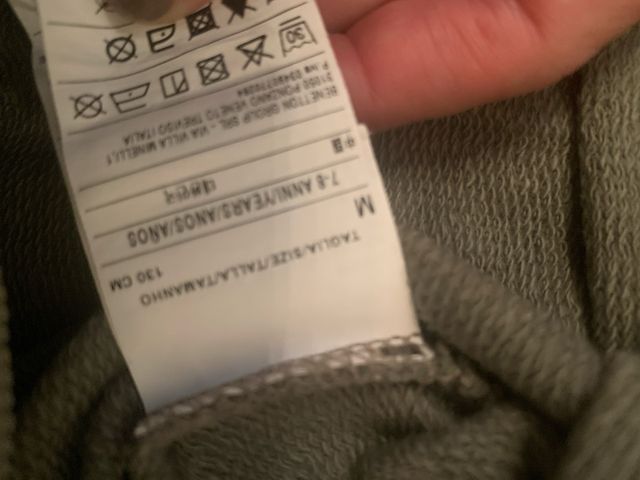 Sudadera Benetton Youth and Rebel 7-8 años