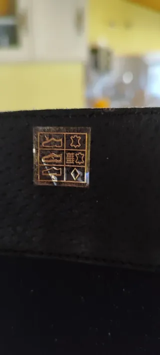 Botas altas de piel negras