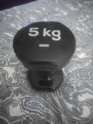 Pesa 5 kg Decathlon