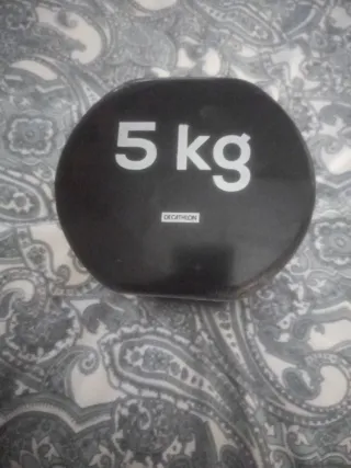 Pesa 5 kg Decathlon