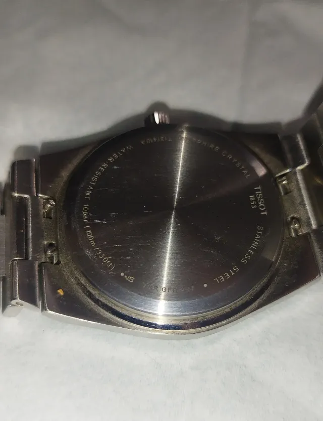 Reloj Tissot PRX Acero Inoxidable. Original