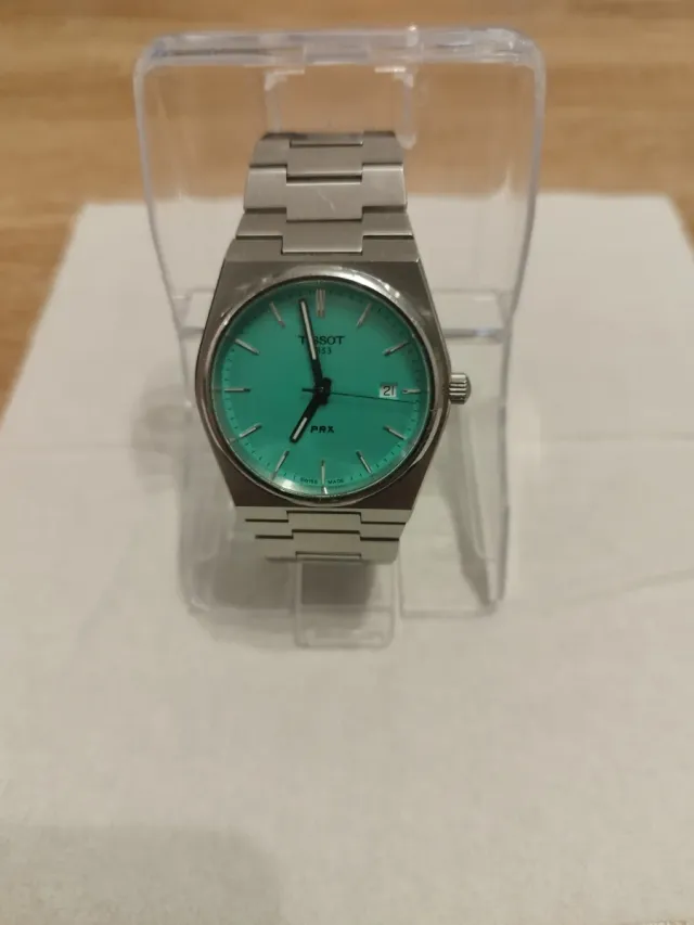 Reloj Tissot PRX Acero Inoxidable. Original