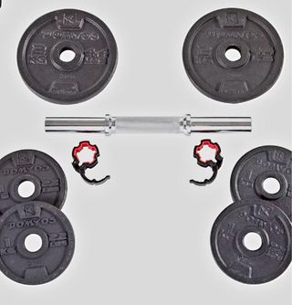 Mancuernas ajustables con discos