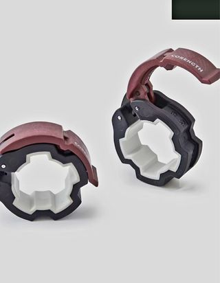 Mancuernas ajustables con discos